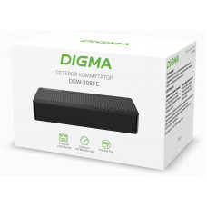 Коммутатор Digma DSW-308FE 8x100Мбит/с неуправляемый