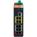 Коммутатор Dahua DH-IS4410-6GT-120 (L2) 6x1Гбит/с 4SFP 6PoE 120W управляемый