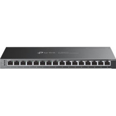Коммутатор TP-Link SG2016P (L2+) 16x1Гбит/с 8PoE+ 120W управляемый