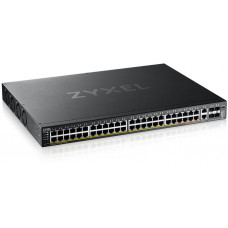 Коммутатор Zyxel NebulaFlex Pro XGS2220-54FP-EU0101F 48x1Гбит/с 2x10Гбит/с 4SFP+ 40PoE+ 10PoE++ 960W управляемый