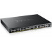 Коммутатор Zyxel NebulaFlex Pro XGS2220-54FP-EU0101F 48x1Гбит/с 2x10Гбит/с 4SFP+ 40PoE+ 10PoE++ 960W управляемый