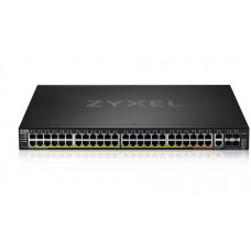 Коммутатор Zyxel NebulaFlex Pro XGS2220-54FP-EU0101F 48x1Гбит/с 2x10Гбит/с 4SFP+ 40PoE+ 10PoE++ 960W управляемый