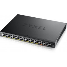 Коммутатор Zyxel NebulaFlex Pro XGS2220-54FP-EU0101F 48x1Гбит/с 2x10Гбит/с 4SFP+ 40PoE+ 10PoE++ 960W управляемый