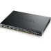 Коммутатор Zyxel NebulaFlex Pro XGS2220-54FP-EU0101F 48x1Гбит/с 2x10Гбит/с 4SFP+ 40PoE+ 10PoE++ 960W управляемый