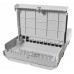Коммутатор MikroTik NETFIBER 9 CRS310-1G-5S-4S+OUT (L3) 1x1Гбит/с 5SFP 4SFP+ 57W управляемый