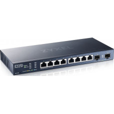 Коммутатор Zyxel NebulaFlex XMG1915-10E-EU0101F (L3) 8x2.5Гбит/с 2SFP+ 8PoE++ 130W управляемый