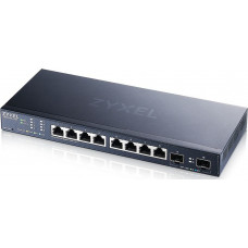 Коммутатор Zyxel NebulaFlex XMG1915-10E-EU0101F (L3) 8x2.5Гбит/с 2SFP+ 8PoE++ 130W управляемый