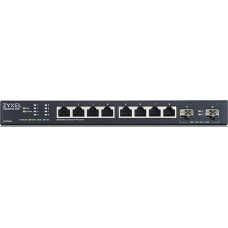 Коммутатор Zyxel NebulaFlex XMG1915-10E-EU0101F (L3) 8x2.5Гбит/с 2SFP+ 8PoE++ 130W управляемый