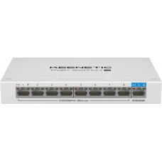 Коммутатор Keenetic KN-4710 (L2) 9x1Гбит/с 8PoE+ 120W неуправляемый