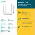 Роутер беспроводной TP-Link Archer C86 AC1900 10/100/1000BASE-TX белый