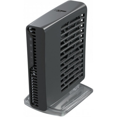 Роутер беспроводной MikroTik hAP ax2 (C52IG-5HAXD2HAXD-TC) AX1800 10/100/1000BASE-TX черный