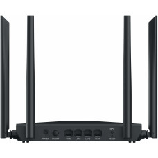 Роутер беспроводной Netis NC65 AC1200 10/100/1000BASE-TX черный