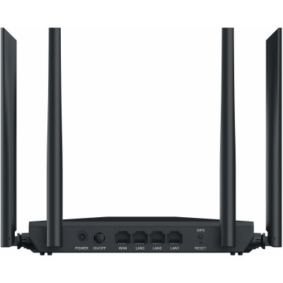 Роутер беспроводной Netis NC65 AC1200 10/100/1000BASE-TX черный