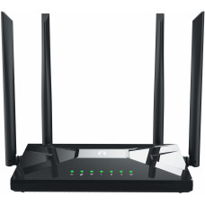 Роутер беспроводной Netis NC65 AC1200 10/100/1000BASE-TX черный