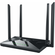 Роутер беспроводной Netis NC65 AC1200 10/100/1000BASE-TX черный