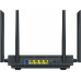 Роутер беспроводной Netis N6 AX1800 10/100/1000BASE-TX/4G ready черный