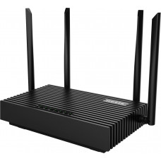 Роутер беспроводной Netis N6 AX1800 10/100/1000BASE-TX/4G ready черный