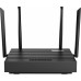 Роутер беспроводной Netis N6 AX1800 10/100/1000BASE-TX/4G ready черный
