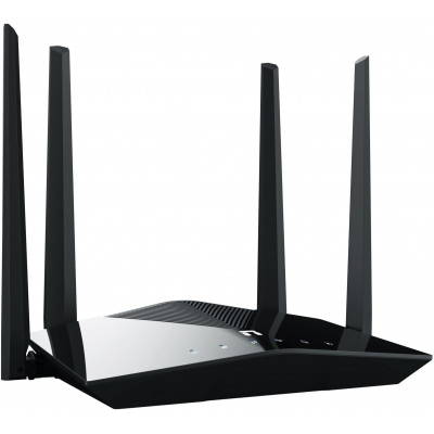 Роутер беспроводной Netis NX10 AX1500 10/100/1000BASE-TX черный