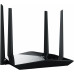 Роутер беспроводной Netis NX10 AX1500 10/100/1000BASE-TX черный