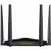 Роутер беспроводной Netis NX10 AX1500 10/100/1000BASE-TX черный