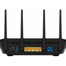 Роутер беспроводной Asus RT-AX5400 AX5400 10/100/1000 компл.:устройство/крепления/адаптер черный