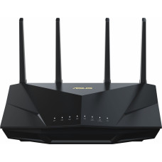 Роутер беспроводной Asus RT-AX5400 AX5400 10/100/1000 компл.:устройство/крепления/адаптер черный