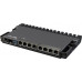 Маршрутизатор MikroTik RB5009UG+S+IN 10/100/1000 компл.:устройство/крепления/адаптер черный