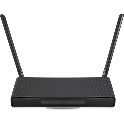Роутер беспроводной MikroTik hAP ax3 (C53UIG+5HPAXD2HPAXD) AX1800 10/100/1000BASE-TX черный