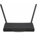 Роутер беспроводной MikroTik hAP ax3 (C53UIG+5HPAXD2HPAXD) AX1800 10/100/1000BASE-TX черный