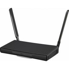 Роутер беспроводной MikroTik hAP ax3 (C53UIG+5HPAXD2HPAXD) AX1800 10/100/1000BASE-TX черный