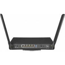 Роутер беспроводной MikroTik hAP ax3 (C53UIG+5HPAXD2HPAXD) AX1800 10/100/1000BASE-TX черный