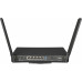 Роутер беспроводной MikroTik hAP ax3 (C53UIG+5HPAXD2HPAXD) AX1800 10/100/1000BASE-TX черный