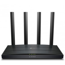 Роутер беспроводной TP-Link Archer AX12 AX1500 10/100/1000BASE-TX черный