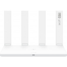 Роутер беспроводной Huawei WiFi AX3 WS7100-25 (53030ADU) AX3000 10/100/1000BASE-T белый