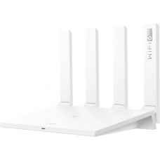 Роутер беспроводной Huawei WiFi AX3 WS7100-25 (53030ADU) AX3000 10/100/1000BASE-T белый