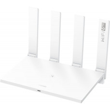 Роутер беспроводной Huawei WiFi AX3 WS7100-25 (53030ADU) AX3000 10/100/1000BASE-T белый
