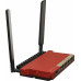 Роутер беспроводной MikroTik L009UiGS-2HaxD-IN AX600 10/100/1000BASE-TX красный