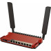 Роутер беспроводной MikroTik L009UiGS-2HaxD-IN AX600 10/100/1000BASE-TX красный
