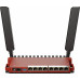Роутер беспроводной MikroTik L009UiGS-2HaxD-IN AX600 10/100/1000BASE-TX красный