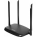 Роутер беспроводной Digma DWR-AC1201 AC1200 10/100BASE-TX черный (упак.:1шт)