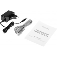 Роутер беспроводной Digma DWR-AC1201 AC1200 10/100BASE-TX черный (упак.:1шт)