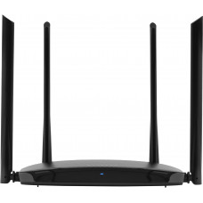 Роутер беспроводной Digma DWR-AC1201 AC1200 10/100BASE-TX черный (упак.:1шт)
