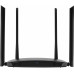 Роутер беспроводной Digma DWR-AC1201 AC1200 10/100BASE-TX черный (упак.:1шт)