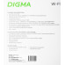 Роутер беспроводной Digma DWR-AC1202 AC1200 10/100/1000BASE-TX черный