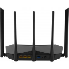 Роутер беспроводной Digma DWR-AX1501 AX1500 10/100/1000BASE-TX черный (упак.:1шт)