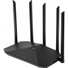 Роутер беспроводной Digma DWR-AX1501 AX1500 10/100/1000BASE-TX черный (упак.:1шт)