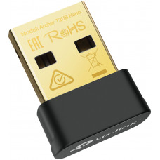 Сетевой адаптер Wi-Fi TP-Link Archer T2UB Nano AC600 USB 2.0 (ант.внутр.) 1ант.