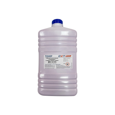 Тонер TF8M для CANON iR C3125i (CET) Magenta, 500г/бут, (унив.), CET7497M-500