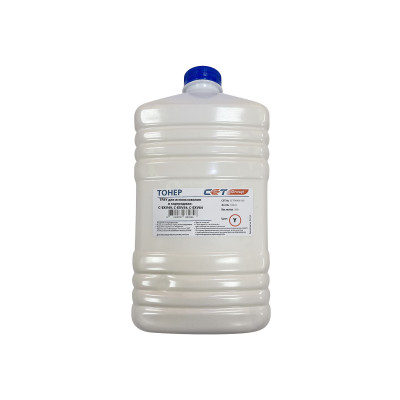 Тонер TF8Y для CANON iR C3125i (CET) Yellow, 500г/бут, (унив.), CET7498Y-500